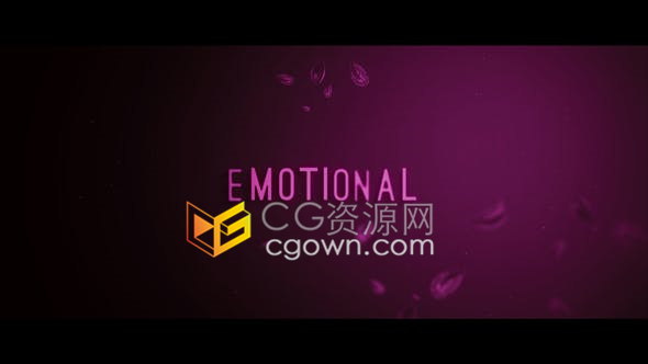 制作情感类史诗悲壮历史回忆悲伤故事情节标题预告片-AE模板/PR预设