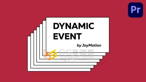 时尚活动片头在线营销视频开场PR模板