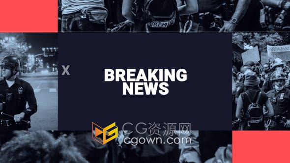 PR模板-电视网络视频记录片新闻频道介绍包装片头