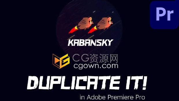 PR扩展脚本Duplicate It! v1.0.1快速复制整个序列+视频教程