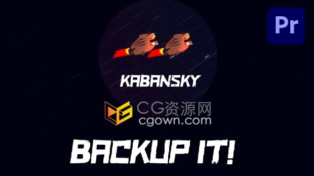 PR扩展脚本Backup It! v1.0创建序列备份和导入序列模板+视频教程