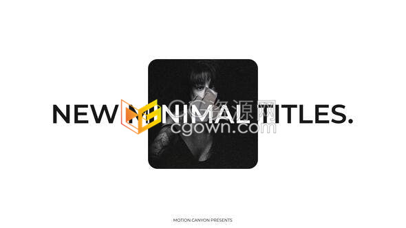 商务介绍品牌推广假日旅游标题动画视频字幕PR模板