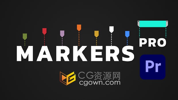 PR脚本Markers Pro V1.1.1标记复制粘贴移动编辑管理工具