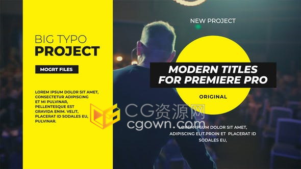 PR预设商业讲座产品发布会研讨会社交网络演讲视频字幕制作