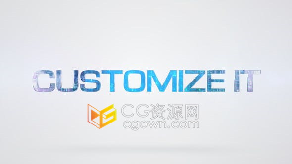 PR预设4K洁净明亮高级感快速计算机网络科学游戏公司标题展示片头