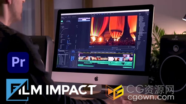 PR插件87种特效转场过渡效果FilmImpact Premium Video Effects V25.0.6
