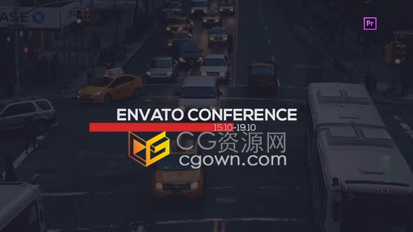 PR模板-制作商业会议企业培训公司产品促销展览演讲活动视频宣传片头