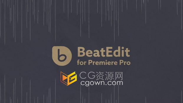 PR脚本BeatEdit v2.2.002音乐鼓点自动节拍打点标记动画工具