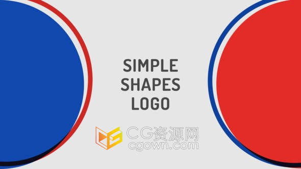 PR模板-有趣创意点线条弹跳动画字符串笔划过渡图层填充简单形状标志