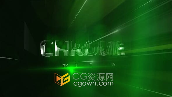 PR模板-星尘超光速动画美丽散景效果光流标志LOGO片头