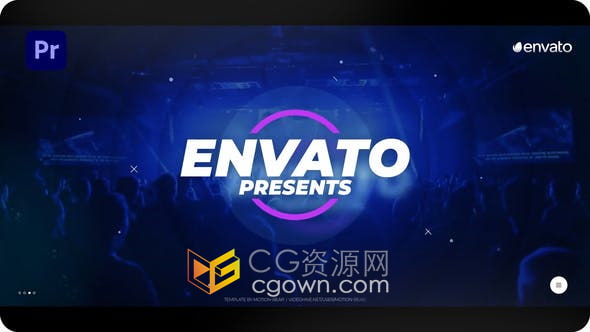 PR模板-演讲访谈音乐会活动宣传片商业会议重要讲座介绍