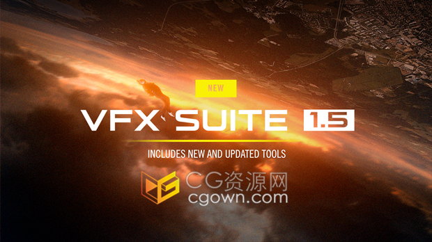 AE/PR插件-红巨人视觉特效合成Red Giant VFX Suite v1.5.1带序列号注册