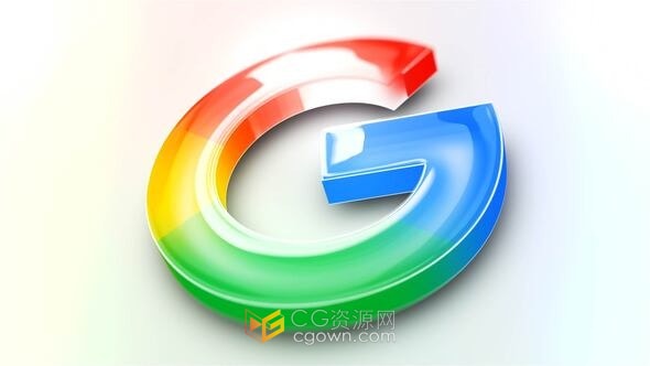 明亮光泽快速光效LOGO动画展示-PR模板