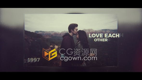 PR模板-制作相册视频照片回忆幻灯片动画纪录片Premiere Pro模板