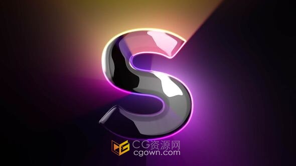 打造吸睛LOGO动画:创意技术与光效结合全解析-PR标志模板