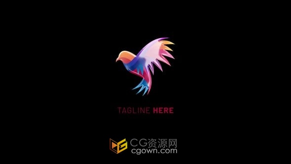 PR模板-极致视觉体验优雅光泽扫光动画效果LOGO片头