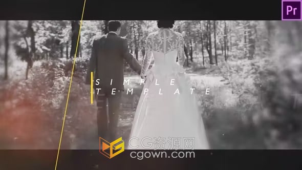 PR模板-优雅婚礼策划工作室宣传视频Wedding Planner Premiere Pro