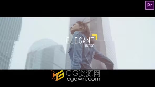 PR模板-网红模特优雅个人专辑时尚活动创意剪辑预告片