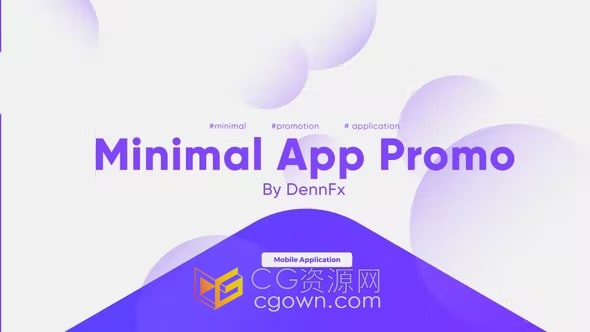 移动平板应用程序促销APP软件宣传介绍视频PR模板