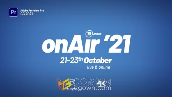 PR模板-文字快闪节奏感图文展示商务活动会议介绍开场白