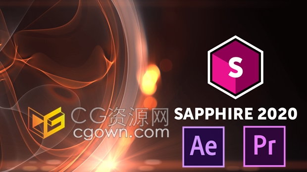 Boris FX Sapphire 2020.52 AE/PR插件蓝宝石视觉特效与转场