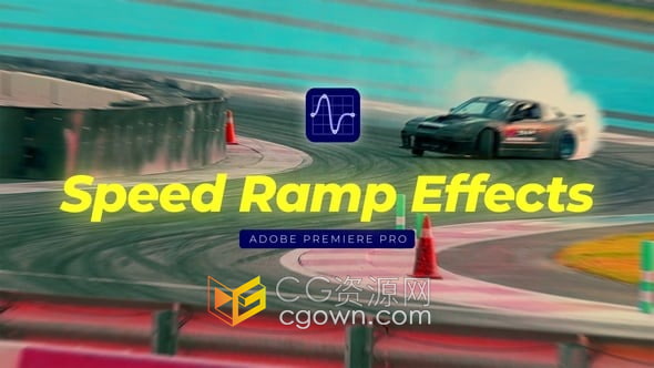 16种效果视频变速加速变慢视觉特效-PR模板