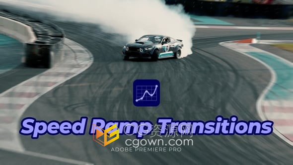 倒播变速加快放慢动作效果转场过渡-PR模板