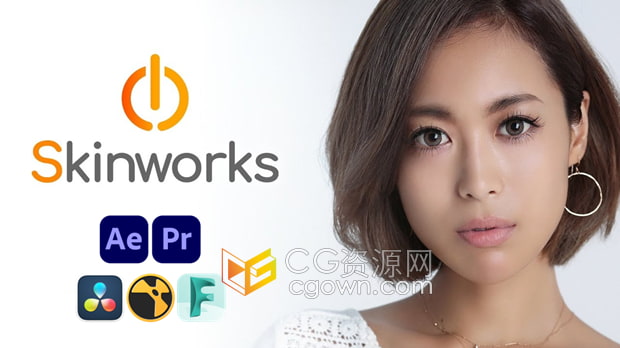 Digitalbigmo Skinworks 2024.11.00皮肤修饰美颜插件支持AE/PR/达芬奇OFX