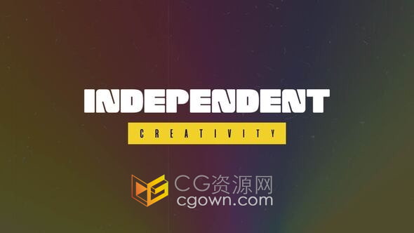 7种文字标题动画4K动力学文本图形效果-PR模板