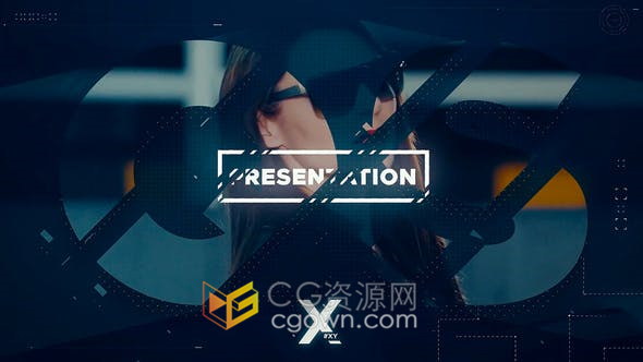 公司商业介绍视频企业产品推广业务宣传片Corporate Business-AE与PR模板