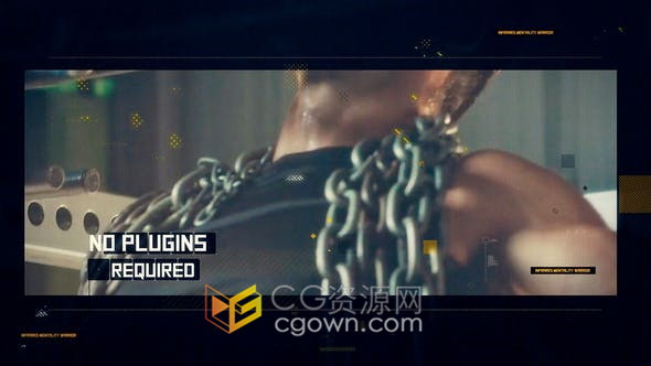 PR与AE模板-Dynamic Opener图片文字动感动力十足开场视频宣传片