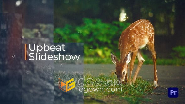 PR模板-差效果旅行幻灯片公司历史记录视频多用途相册