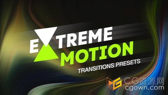 68个极端运动过渡预设适合运动亮点动作视频游戏蒙太奇效果编辑-PR预设