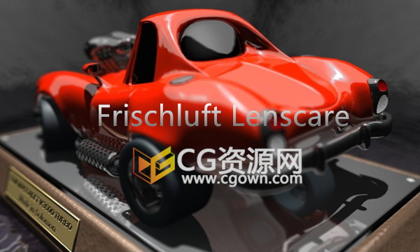 AE/PR插件Frischluft Lenscare v1.5.5景深模糊效果制作