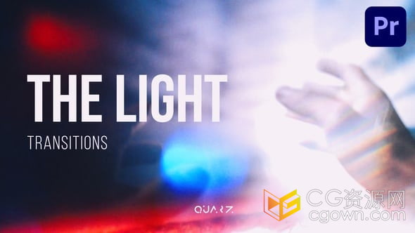 Light Transitions专业光效转场免费下载PR过渡模板