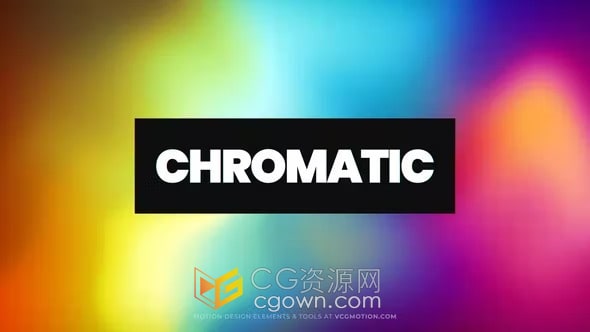 50个色彩渐变动画背景元素免费下载PR模板