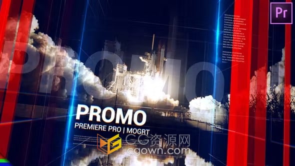 视差广播宣传业务介绍会议公告活动开幕式体育节目PR模板