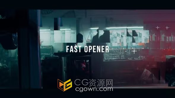 PR模板-快速跺脚节奏动感时尚媒体活动预告片商业广告宣传视频