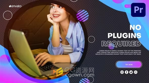 企业宣传片制作营销活动视频广告PR模板下载