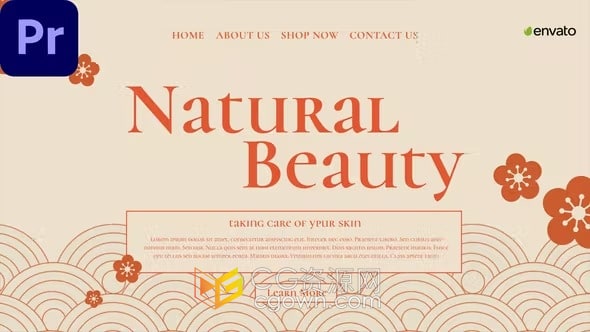 PR模板-美容美体护理机构宣传片化妆品美容产品造型沙龙视频广告