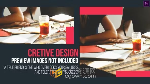 公司简介幻灯片视频企业宣传片-PR模板下载