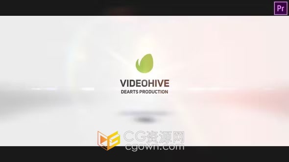 媒体照片动画开场视频LOGO片头PR模板下载