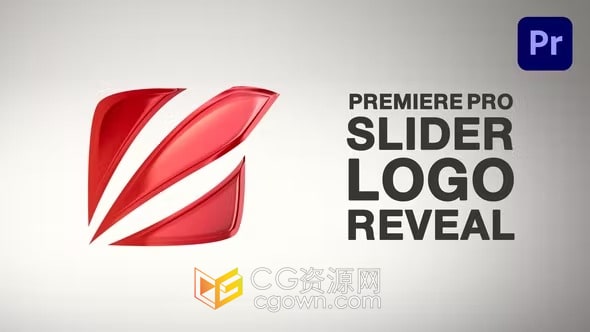 公司LOGO企业品牌展示动画视频-PR模板