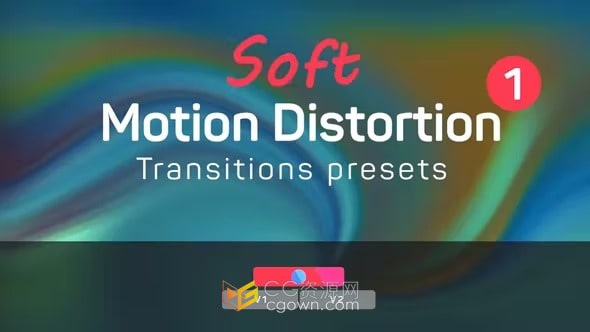 PR效果视频过渡转场Soft Motion Distortion Transitions Presets