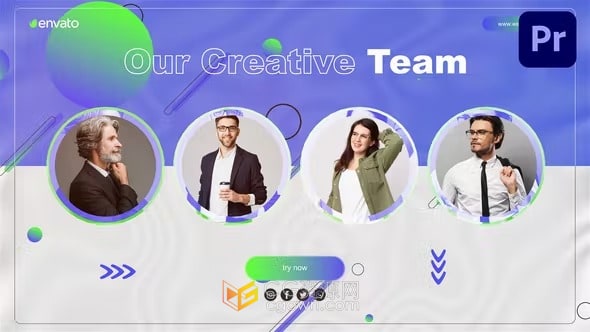 数字营销机构公司宣传片视频PR模板下载