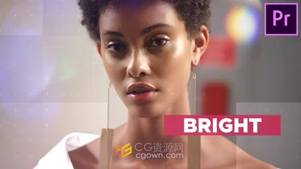 动感时尚vlog现代城市街头风开场白-PR模板