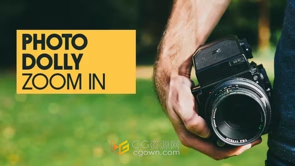 28种独特舒缓视差特效照片放大效果-PR模板