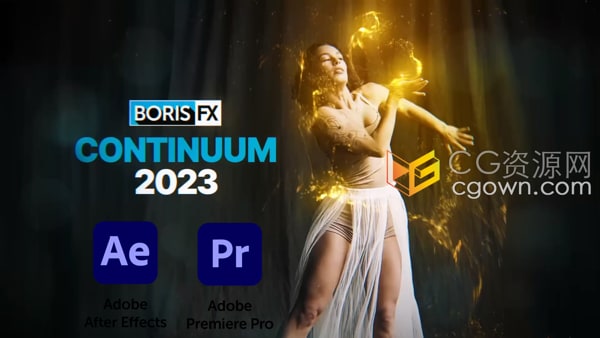 AE/PR插件Continuum 2023.5 v16.5.0视觉特效和转场BCC插件