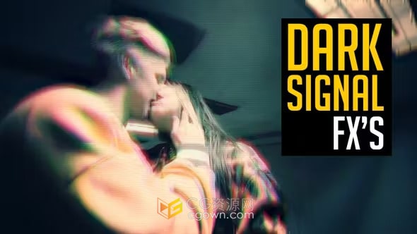 PR模板-16种迷幻视觉特效Dark Signal Effects