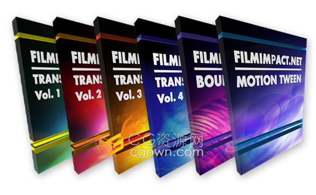 最受欢迎62种PR插件特效转场过渡效果FilmImpact Premium Video Transitions V4.9.6